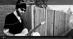 Desktop Screenshot of jameshamermusic.com